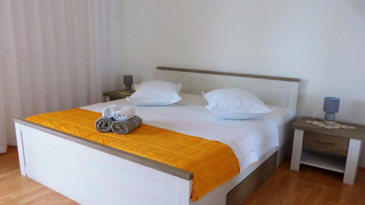 Stanici Beach Apartments Omis Ngoại thất bức ảnh
