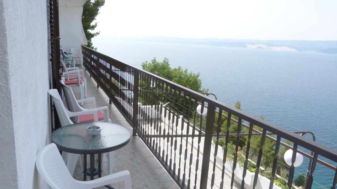 Stanici Beach Apartments Omis Ngoại thất bức ảnh