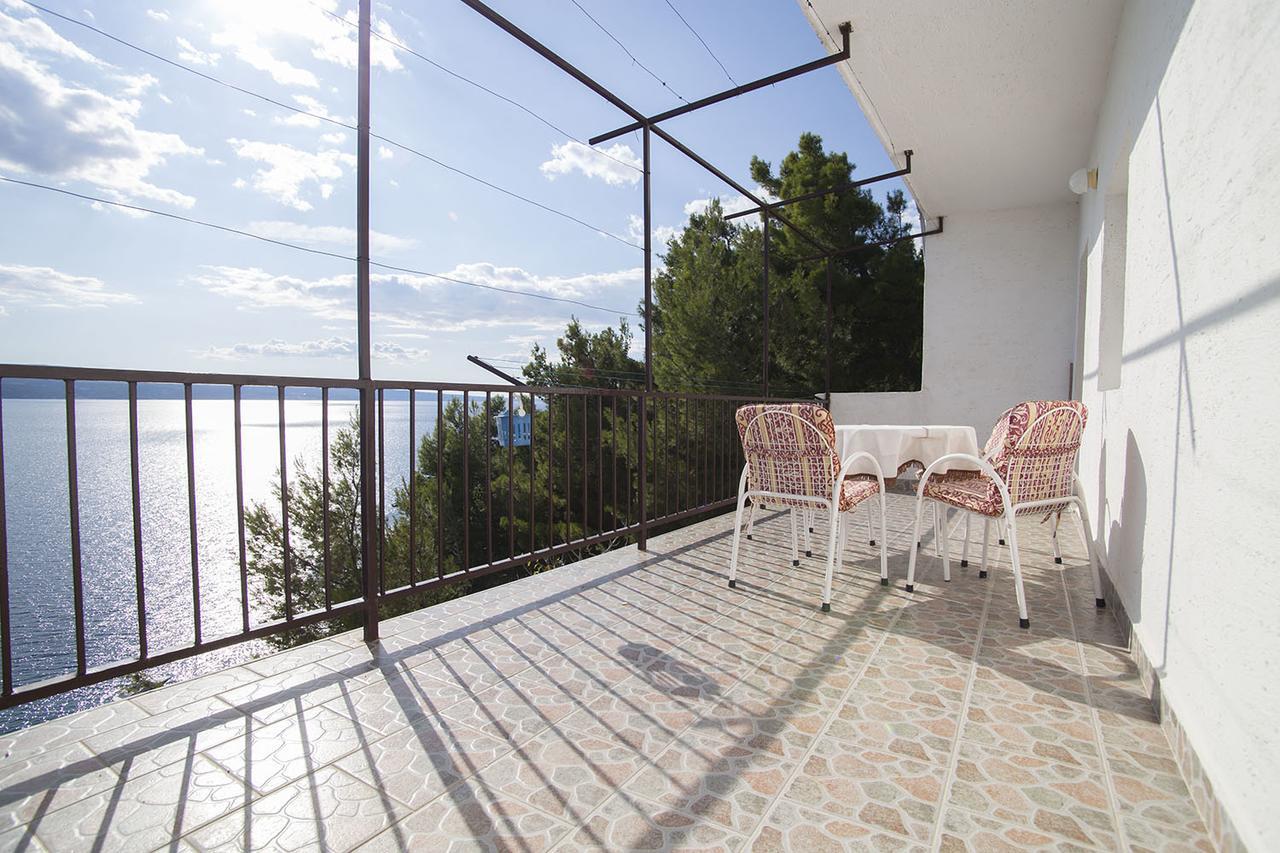 Stanici Beach Apartments Omis Ngoại thất bức ảnh