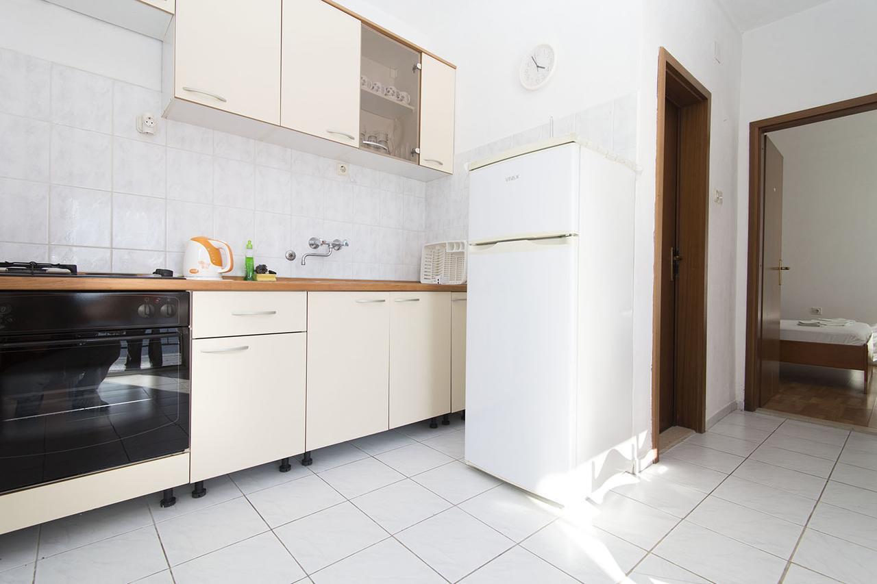 Stanici Beach Apartments Omis Ngoại thất bức ảnh